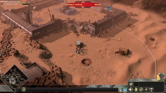 Starship Troopers - Terran Command ukazuje hratenos