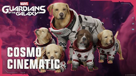 Guardians of the Galaxy predstavuje Cosma