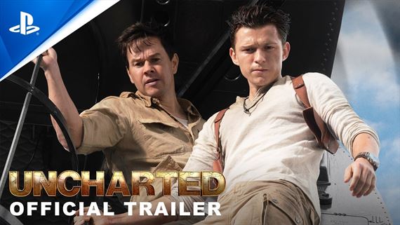 Uncharted - filmový trailer