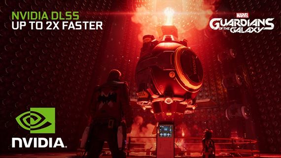 Guardians of The Galaxy ukazujú svoj výkon s RTX a DLSS
