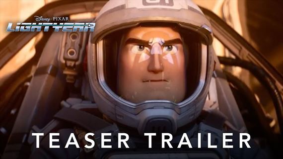Lightyear - trailer na film