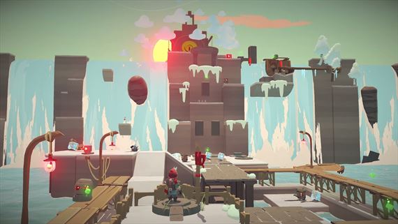 Platformovka The Lightbringer vy�la na Steame a Switchi