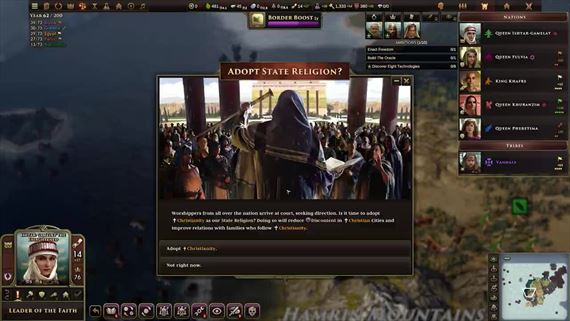 4x stratégia Old World vyjde budúci rok na Steame a GOG