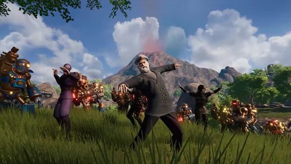 Volkanoids už má podporu Steam Workshopu