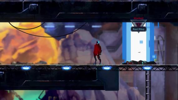 They Always Run predvdza psobiv dobrodrustvo trojrukho mutanta