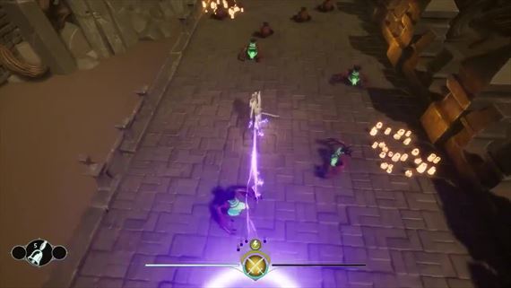 Soulslike akčná RPG Sands of Aura vyšla na PC
