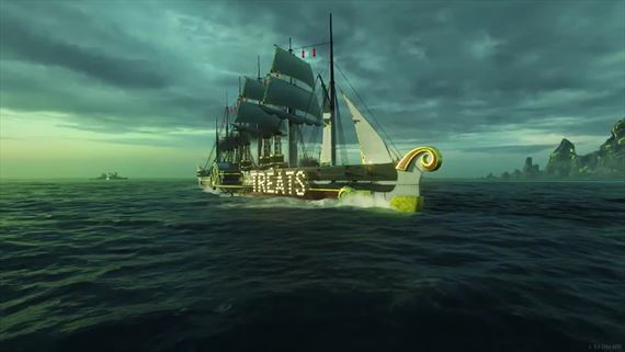 World of Warships: Legends ukazuje ruské krížniky a halloweensky event