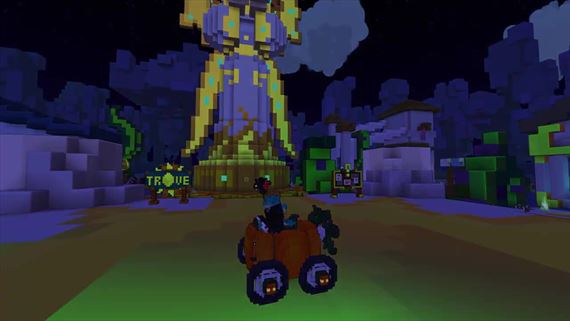 Kockovan MMO Trove predstavila svoj halloweensky event