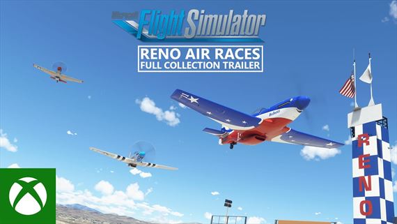 Flight Simulator predstavuje The Reno Air Races