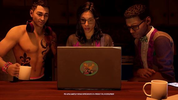 Saint's Row - Criminal Ventures trailer