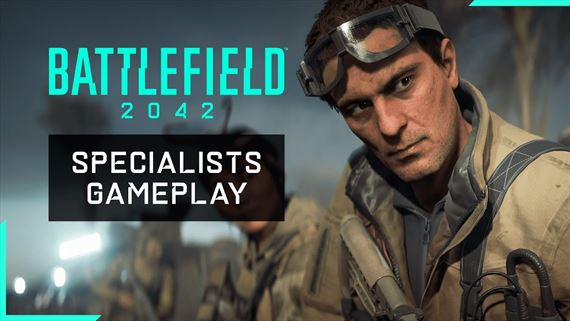Battlefield 2042 približuje špecialistov