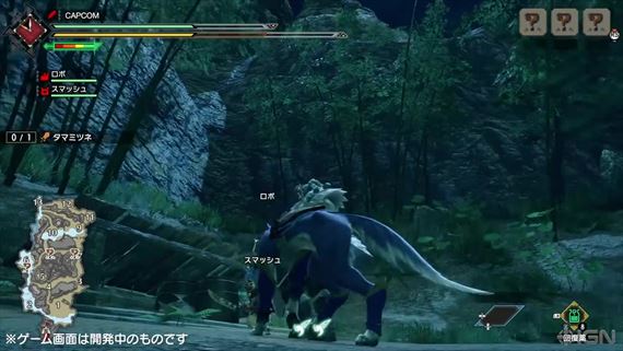 Monster Hunter Rise ukázal PC hrateľnosť