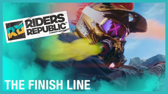 Riders Republic ponúkol live action trailer, ohlásil free trial
