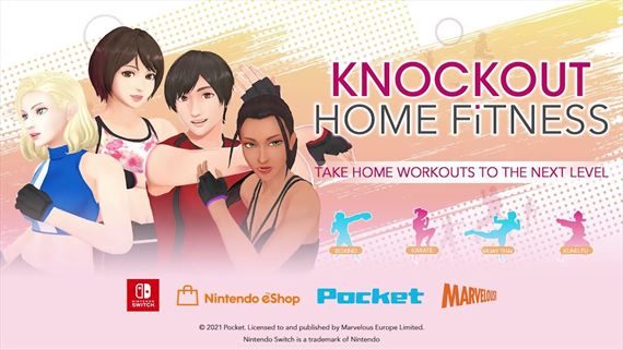 Knockout Home Fitness vás bude trénovať na Switchi
