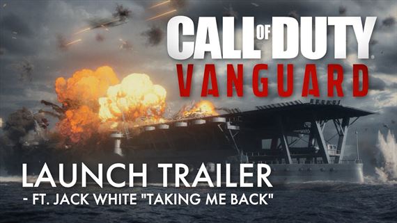 Call of Duty Vanguard pon�ka launch trailer