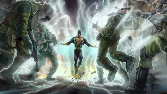 Black Adam ponúkol prvý teaser