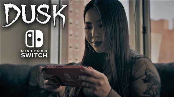 Oldschoolov DUSK dorazil na Switch