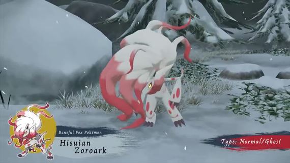 Pokémon Arceus predstavuje nové mixy Pokémonov