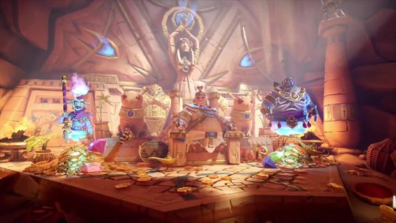 Witch It sa rozrastá o Mystic Sands update