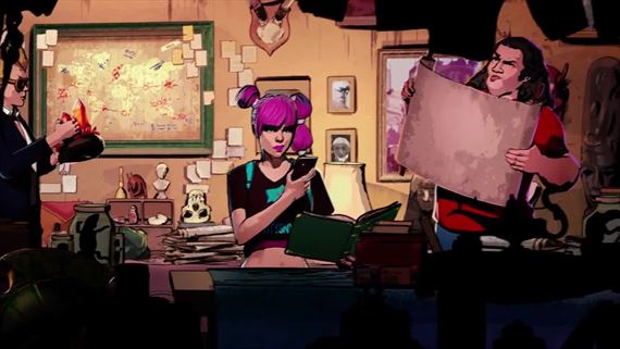 Stolovka The Bad Karmas and the Curse of the Zodiac ukazuje krátky teaser