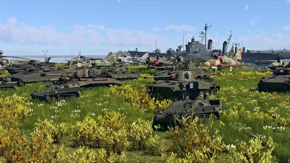 War Thunder u doke meni tern v relnom ase