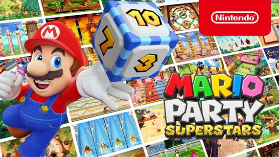 Mario Party Superstars už rozbehol párty na Switchi