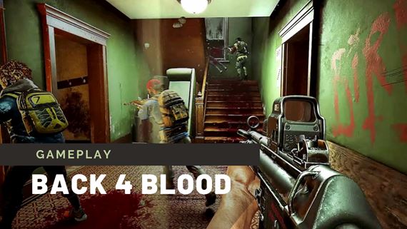 Back 4 Blood - gameplay