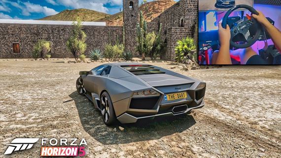 Forza Horizon 5 - 400km/h na Reventone