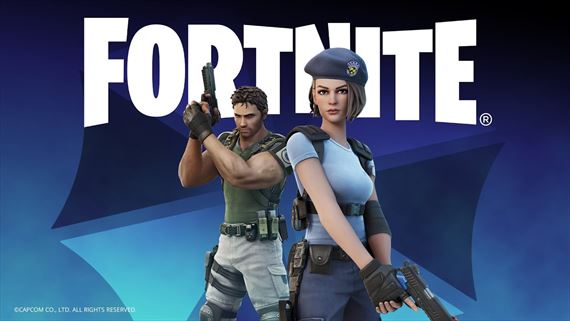 Fortnite dostáva Resident Evil postavy