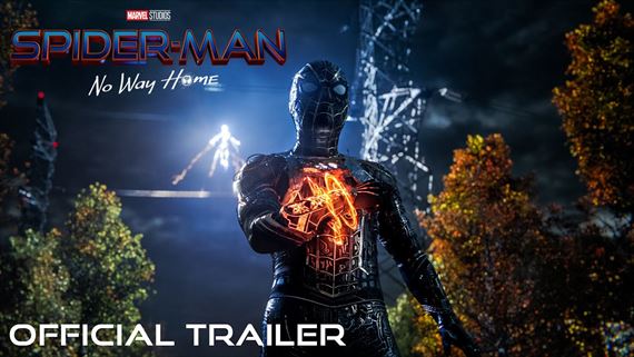 Spiderman No Way Home dostal trailer