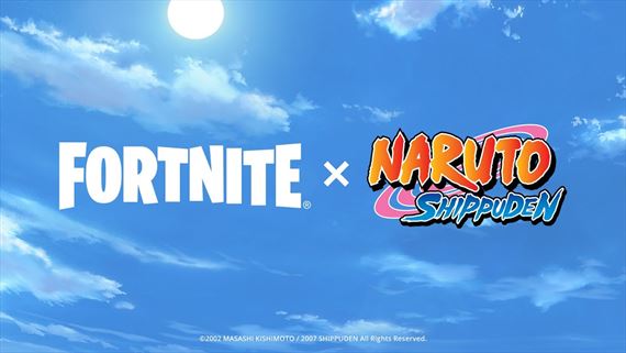 Naruto priiel do Fortnite