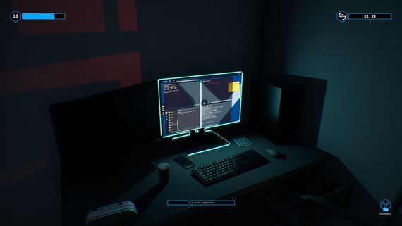 Hacker Simulator za�al nen�padne svoju z�kodn�cku �innos�