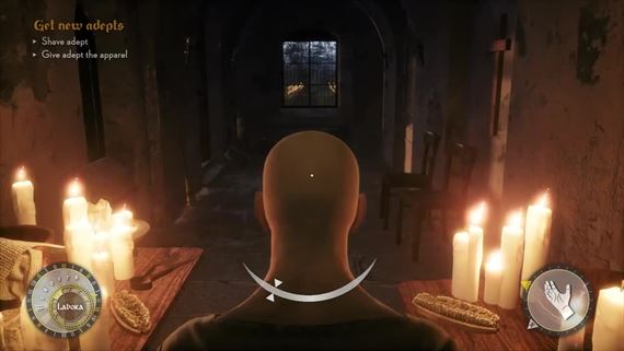 Monastery Builder vás prijme do bratstva, aby ste zveľadili altánok boží