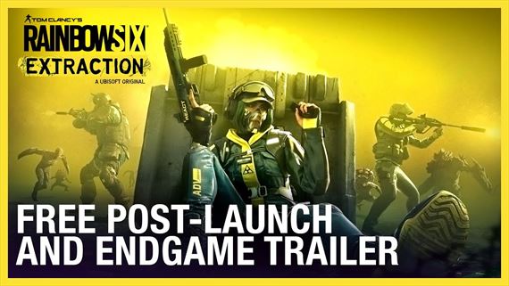 Rainbow Six Extraction predvdza Post-Launch and Endgame obsah