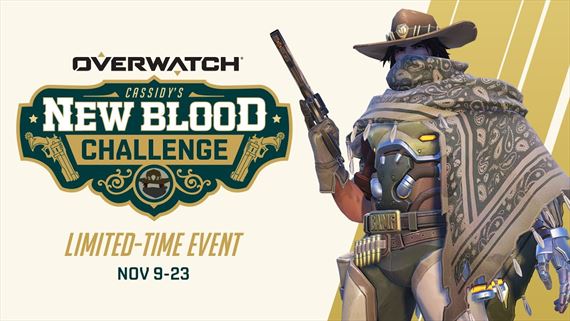 Overwatch spustil Cassidy's New Blood Challenge 