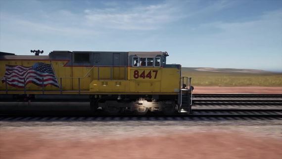 Train Sim World 2 dostal v novom DLC 93 km dlh tra Sherman Hill