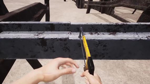 Ship Graveyard Simulator už demoluje a rozoberá lode