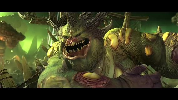 Total War: Warhammer III ukazuje zelené hordy Nurgle