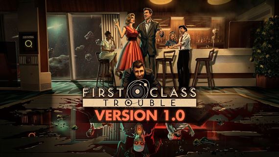 First Class Trouble už vyčíňa na PC aj Playstation konzolách