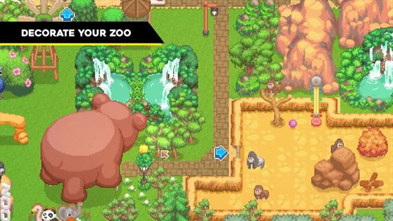 Let's Build a Zoo vs vta s psto druhmi zvierat