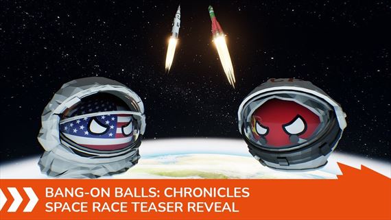 Bang-On Balls: Chronicles teasuje vesmírne preteky