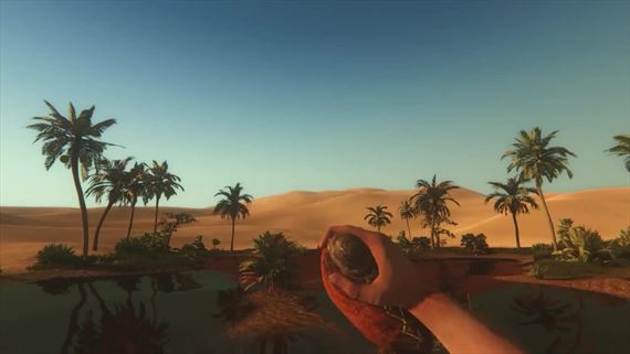 Starsand sa pokúša prežiť na tajuplnej púšti plnej nebezpečenstiev