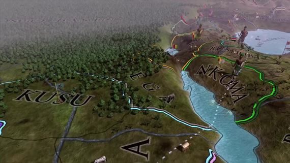 Europa Universalis IV: Origins prina do hry Afriku a judaizmus