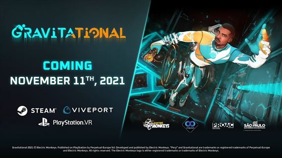 VR titul Gravitational je už dostupný naprieč platformami