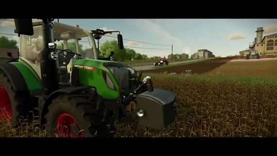 Farming Simulator 22 od�tartoval, pon�ka trailer