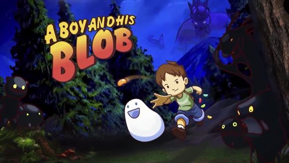 A Boy and His Blob u� je na Switchi