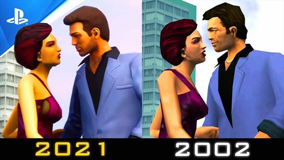 GTA Vice City remaster porovnaný s originálom