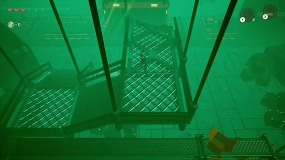 Sci-fi titul XEL inšpirovaný Zeldou ukazuje hrateľnosť