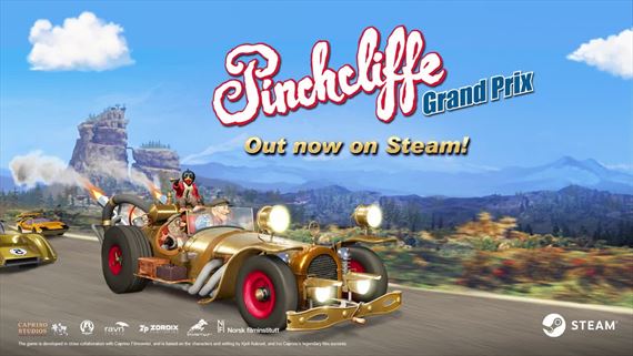 Pinchcliffe Grand Prix už jazdí na PC a Switchi