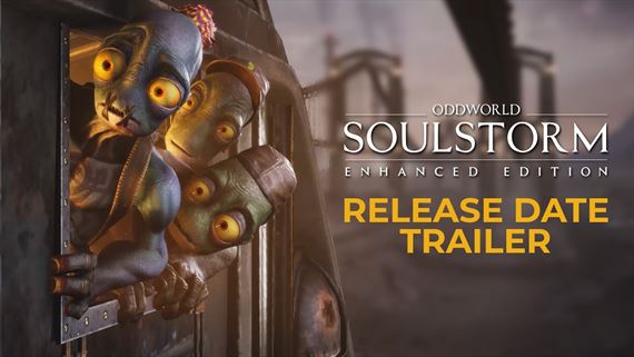 Oddworld: Soulstorm Enhanced Edition má dátum vydania